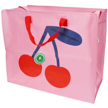 Rex London Jumbo STORAGE BAG Cherry Pink