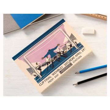 Rex London A5 Notizbuch CUP FINAL liniert