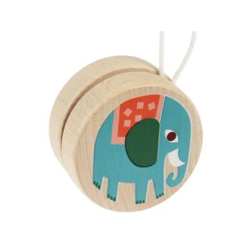 Rex London Wooden Yoyo ELEPHANT