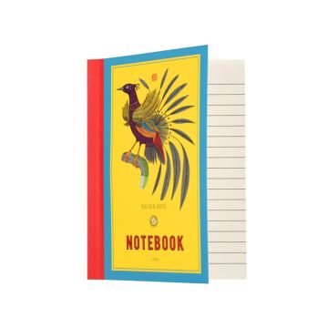 Rex London Notizbuch GOLDEN ROSE A6 liniert