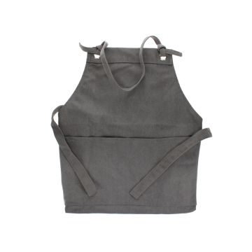 Rex London SCHÜRZE dunkelgrau