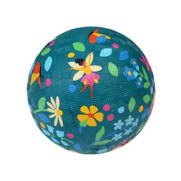 Rex London Rubber Ball FAIRIES IN THE GARDEN