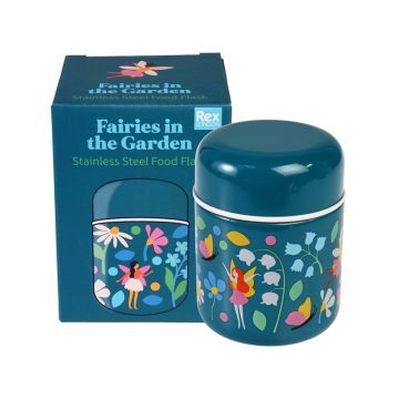 Rex London Edelstahl Thermosbehälter GARTENFEEN 280 ml