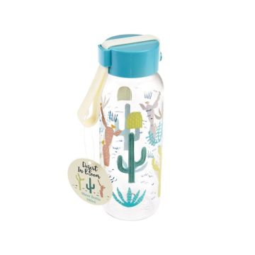 Rex London kids water bottle small DESERT IN BLOOM