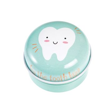 Rex London Tooth Fairy Tin BLUE
