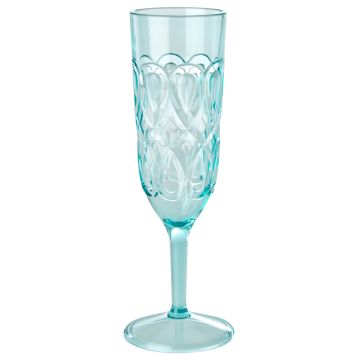 RICE Acrylic Champagne Glass MINT