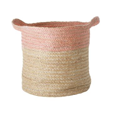 RICE Aufbewahrungskörbe aus Bast ROSA S