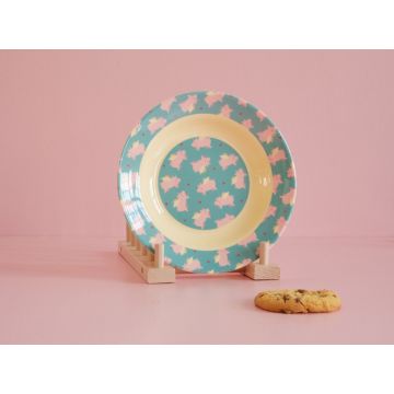 RICE Melamin Kinderschüssel FLYING PIG