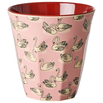 RICE Melamine Cup "Swan in Paris" (250 ml)