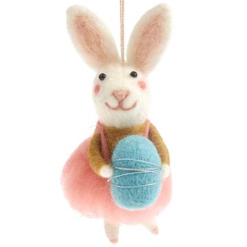 Rico Design Felt Pendant BUNNY with Easter Egg