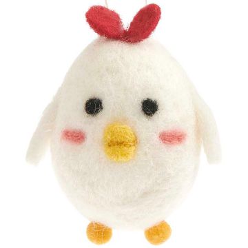 Rico Design Felt Pendant CHICKEN