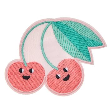 Rico Design BÜGELPATCH Doppel Kirsche