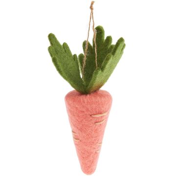 Rico Design Felt Pendant CARROT apricot