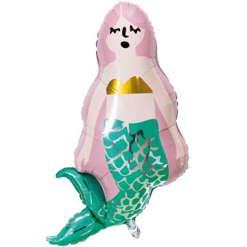 Rico Design XL Foil Balloon MERMAID