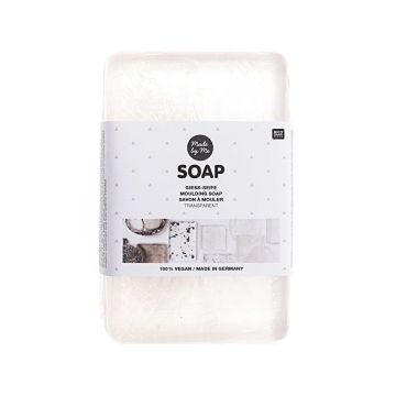 Rico Design Vegane ROHSEIFE transparent (250Gr)