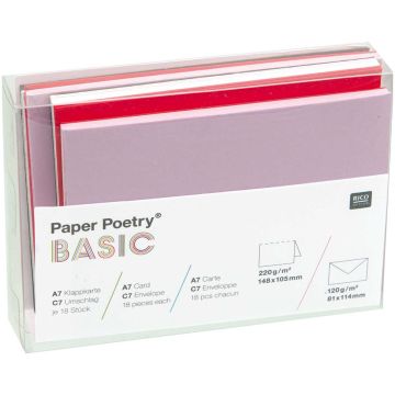Rico Design KARTENSET Basic (A7/C7)