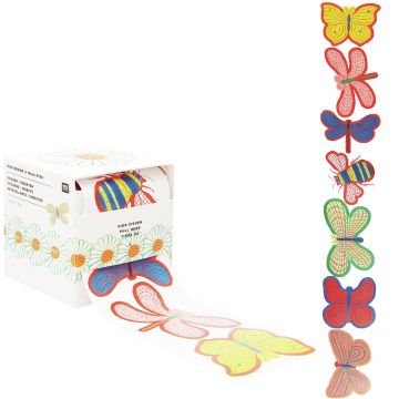 Rico Design 100 STICKER Midsommar Magic Insekten