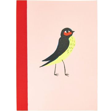 Rico Design Notizbuch Blanko MIDSOMMAR MAGIC Vogel