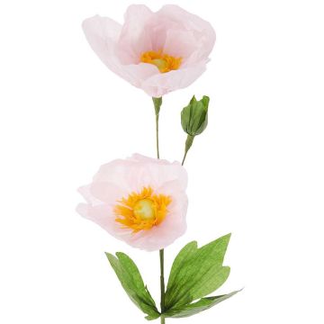 Rico Design Medium Paper Flower POPPY rose