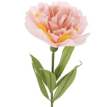 Rico Design Medium Paper Flower PEONY rosé