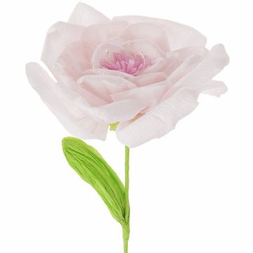 Rico Design Large Paper Flower ROSE rosé