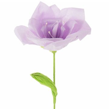 Rico Design Large Paper Flower ROSE purple