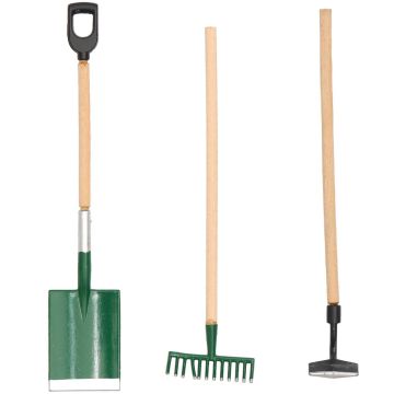 Rico Design Dolls House GARDENING SET (Set of 3)