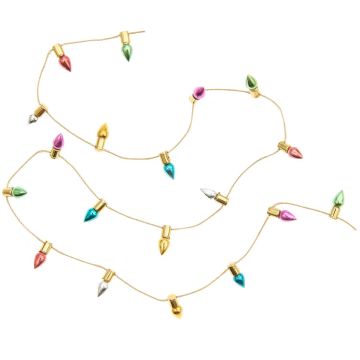 Rico Design Puppenhaus LICHTERKETTE bunt