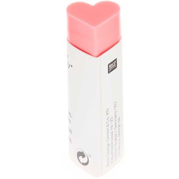 Rico Design Langer Radiergummi HERZ apricot