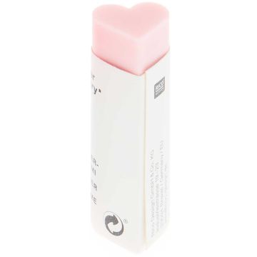 Rico Design Langer Radiergummi HERZ hellrosa