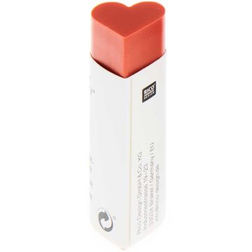 Rico Design Eraser HEART red