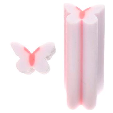 Rico Design Radiergummi LA VIE EN ROSE Schmetterling rosa