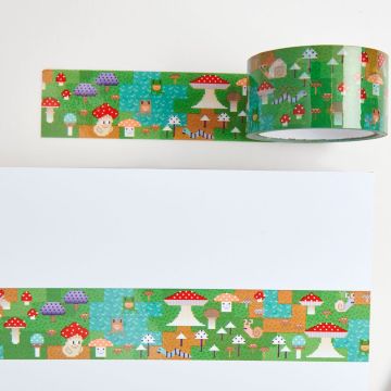 Rico Design Paketklebeband FLIEGENPILZ