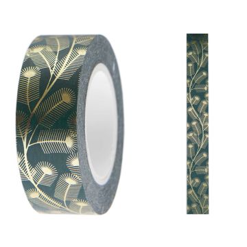 Rico Design Washi Tape CHRISTMAS ROCKS! Branches