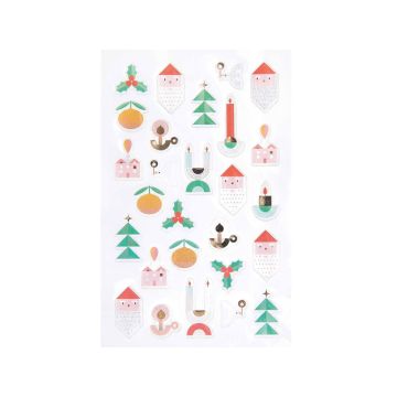 Rico Design Gelsticker MERRY CHRISTMAS