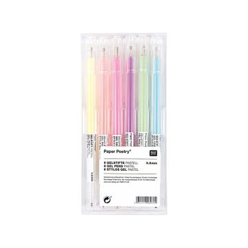 Rico Design 6 GEL PENS Pastel