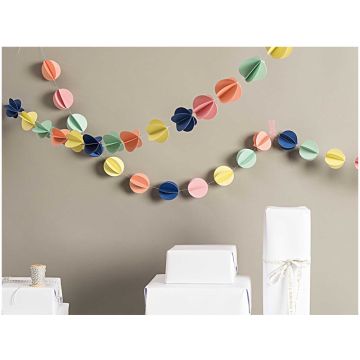 Rico Design Papier Girlande BÄLLE