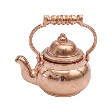 Rico Design MINIATURE Teapot copper