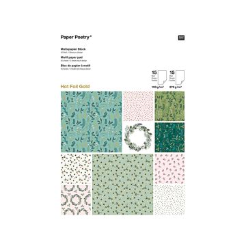 Rico Design Motif Paper XMAS classic