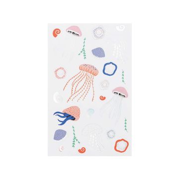 Rico Design 65 Stickers JELLYFISH