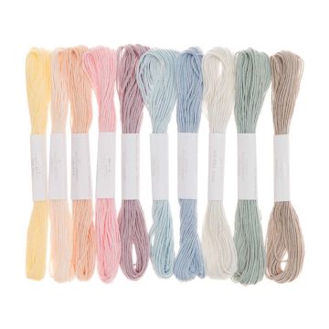 Rico Design STICKGARNSET pastell