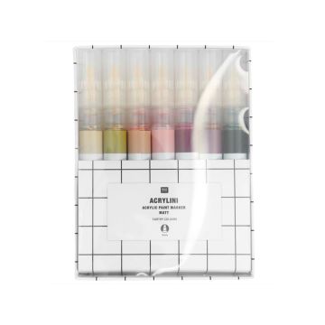 Rico Design 7 ACRYL MARKER Earthy