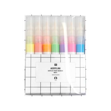 Rico Design 7 ACRYL MARKER Neon