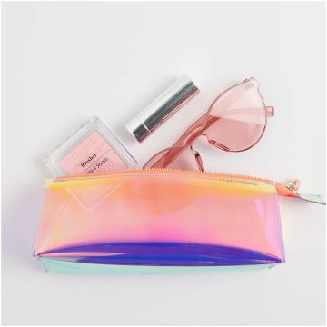 Rico Design Etui Mäppchen IRISIEREND lila