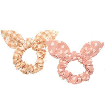 Rockahula 2 Scrunchies HASENOHREN Daisy Gingham 