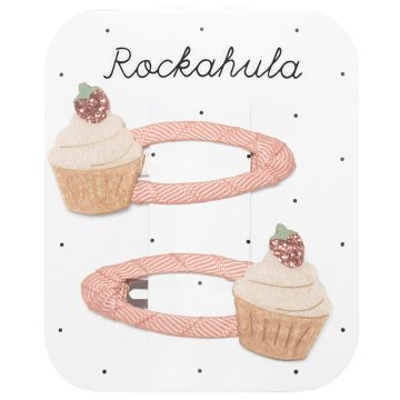 Rockahula 2 Hair Clips STRAWBERRY SHORTCAKE