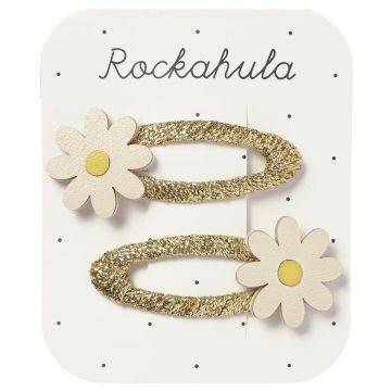 Rockahula 2 HAARSPANGEN Gänseblümchen
