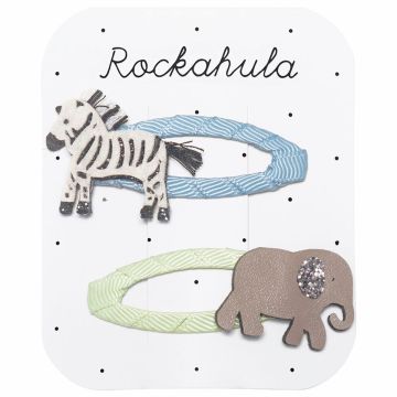 Rockahula 2 HAARSPANGEN Safari Freunde