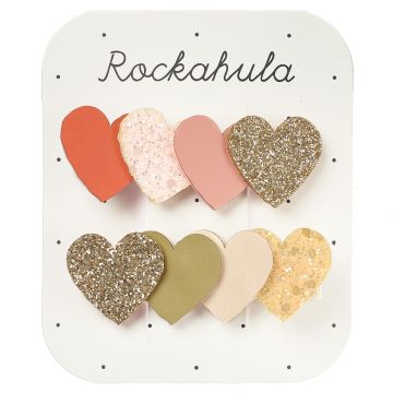 Rockahula 2 HAIR CLIPS Sweet Hearts