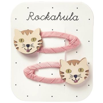 Rockahula 2 HAARSPANGEN Tabby Katze